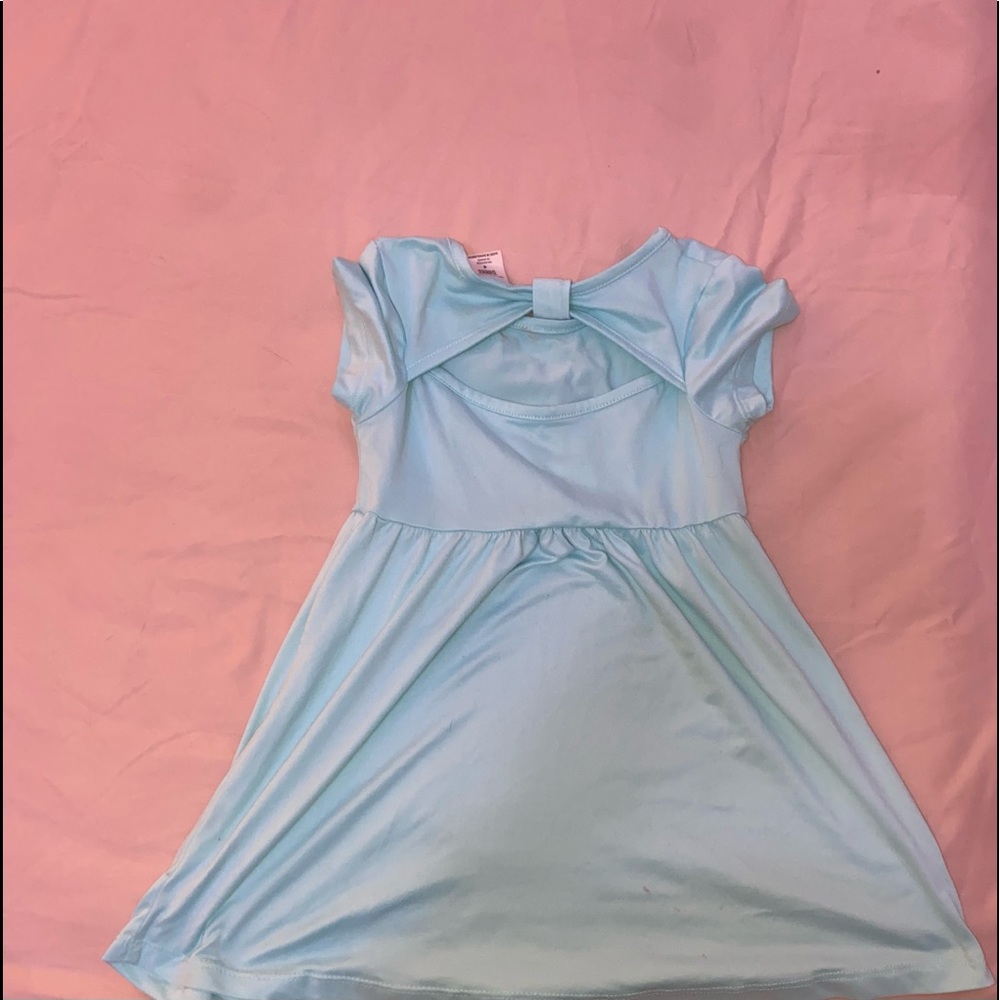 Members mark dress brand “yummy dress” size 4t color light blue